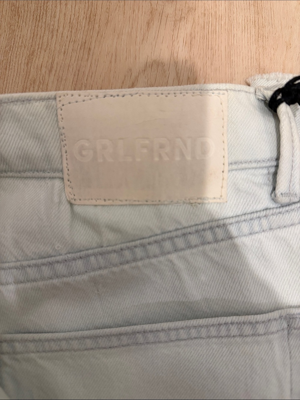 Grlfrnd Jeans NWT - Picture 6 of 8